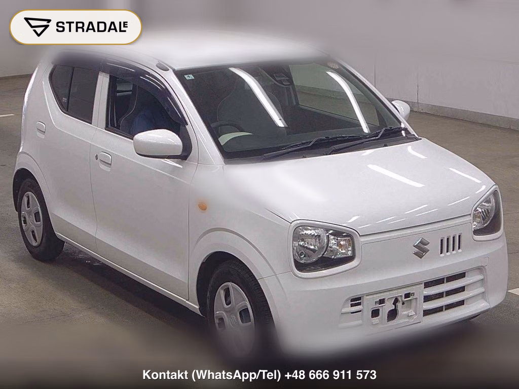 SUZUKI ALTO 5D 4WD S 2018, aukcja z Japonii, zdjęcie 1