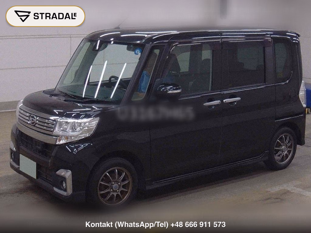DAIHATSU TANTO 4WD CUSTOM X SAⅡ, miniaturka 5