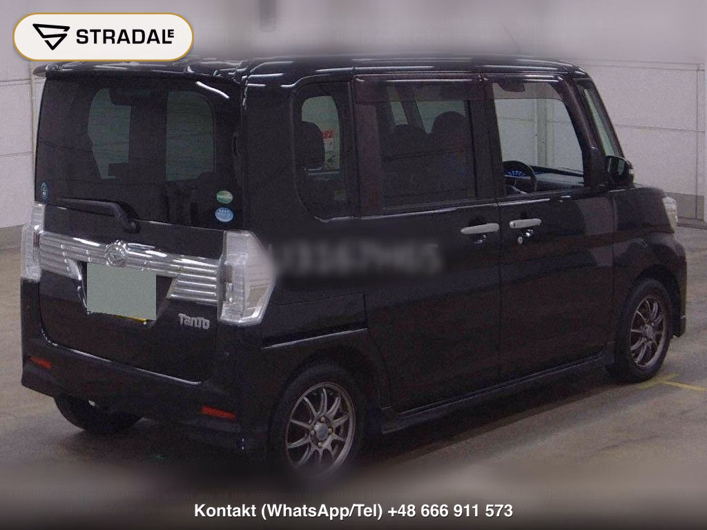 DAIHATSU TANTO 4WD CUSTOM X SAⅡ, miniaturka 6
