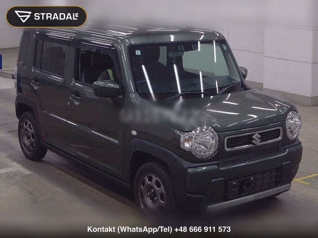 SUZUKI HUSTLER 4WD HYBRID G, miniaturka 2