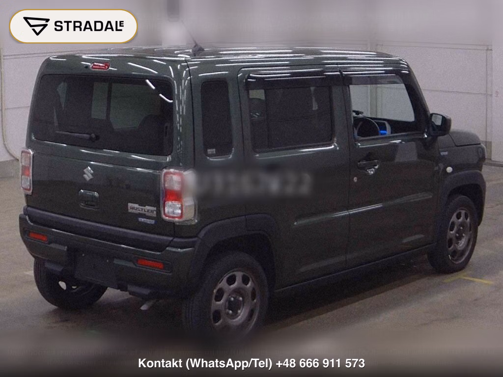 SUZUKI HUSTLER 4WD HYBRID G, miniaturka 6