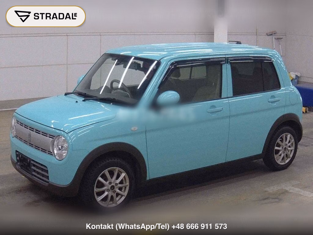 SUZUKI ALTO LAPIN 4WD G, miniaturka 5