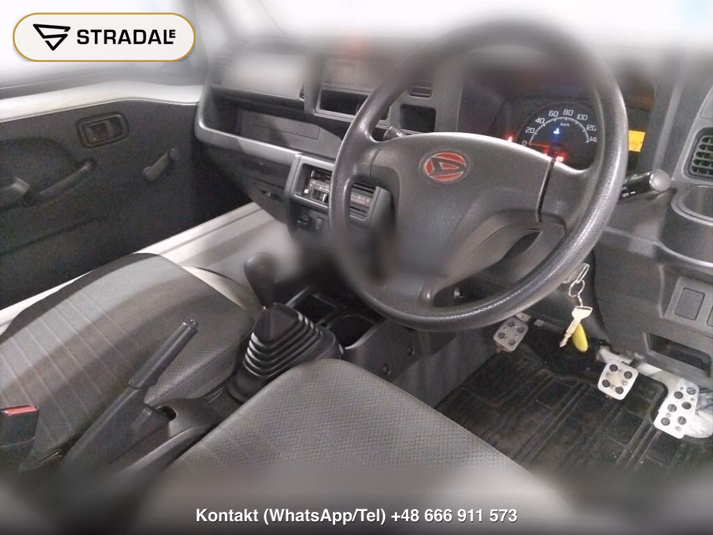 DAIHATSU HIJET TRUCK 4WD STANDARD, miniaturka 4