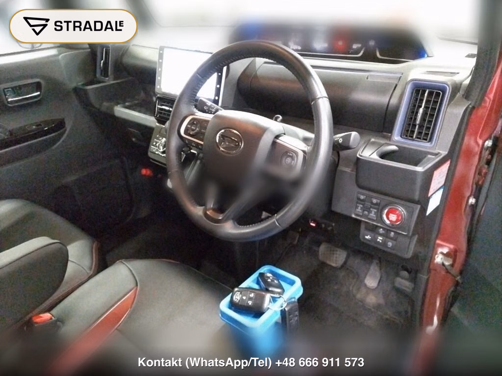DAIHATSU TANTO 4WD CUSTOM RS, miniaturka 4