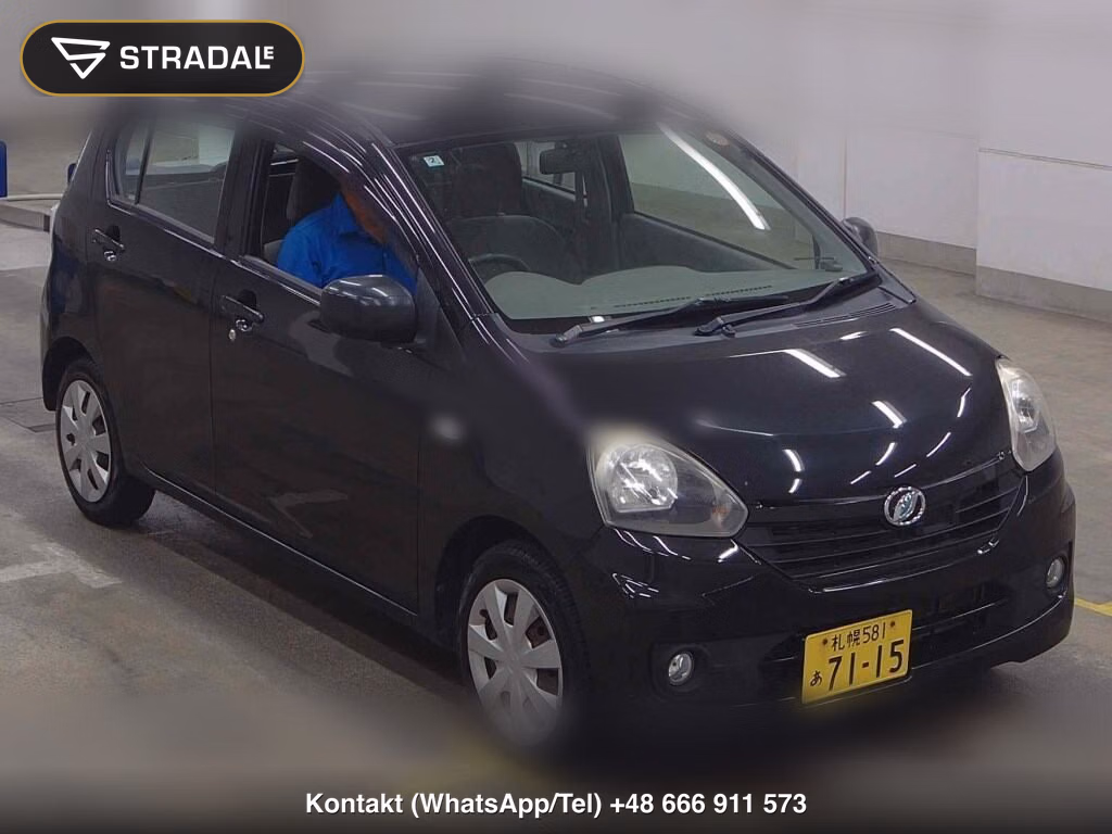 DAIHATSU MIRA E:S 4WD LF SA 2014, aukcja z Japonii, zdjęcie 1