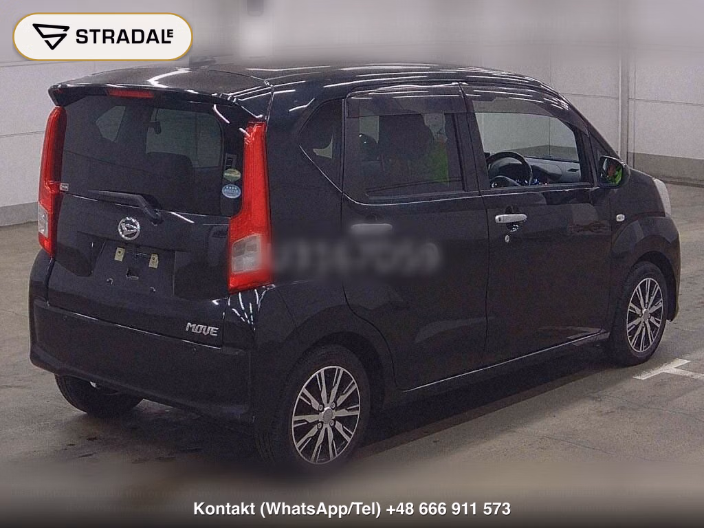 DAIHATSU MOVE 4WD X LIMITED SA Ⅲ, miniaturka 6