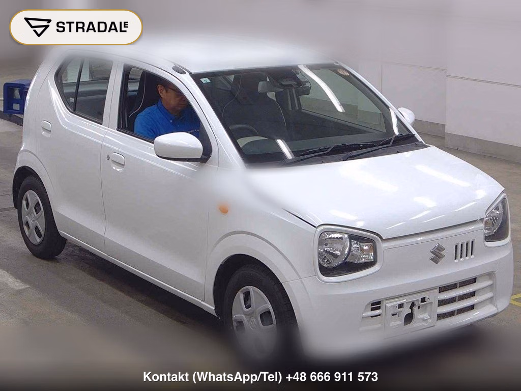 SUZUKI ALTO 5D 4WD L 2021, aukcja z Japonii, zdjęcie 1