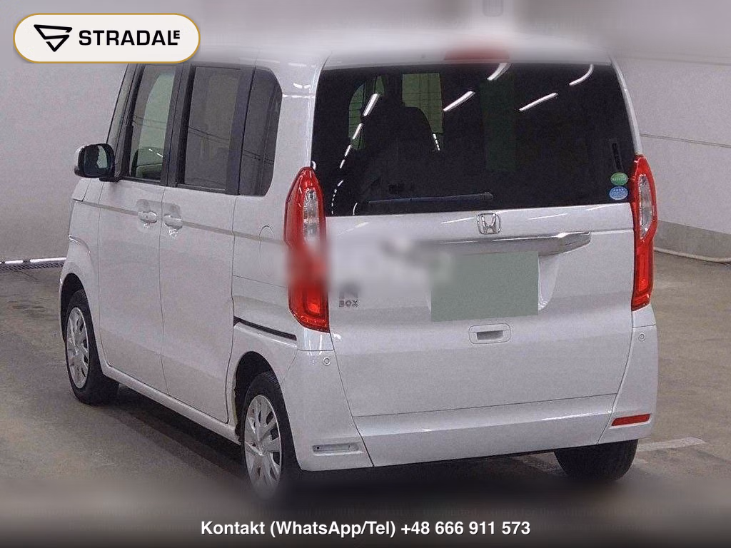 HONDA N-BOX 4WD G･SLOPE L HONDA SENSING, miniaturka 3