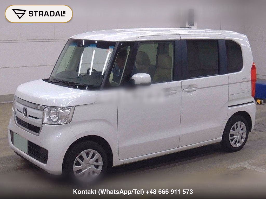 HONDA N-BOX 4WD G･SLOPE L HONDA SENSING, miniaturka 5