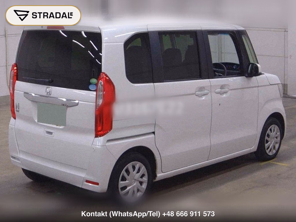 HONDA N-BOX 4WD G･SLOPE L HONDA SENSING, miniaturka 6