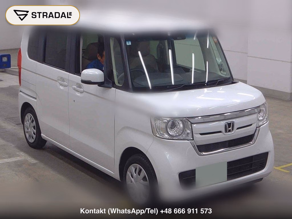 HONDA N-BOX 4WD G･SLOPE L HONDA SENSING 2019, aukcja z Japonii, zdjęcie 1