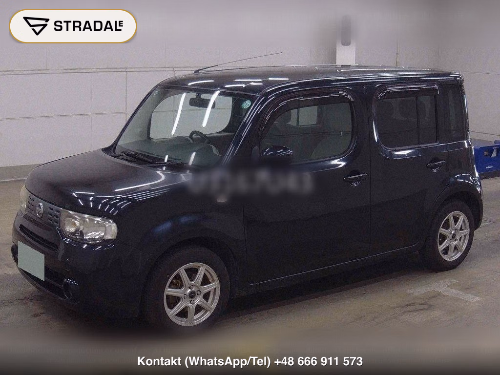 NISSAN CUBE 4WD 15X FOUR, miniaturka 5