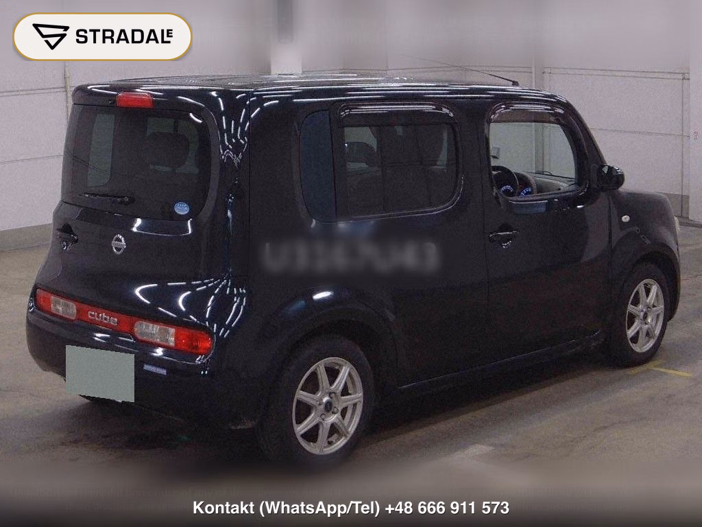 NISSAN CUBE 4WD 15X FOUR, miniaturka 6