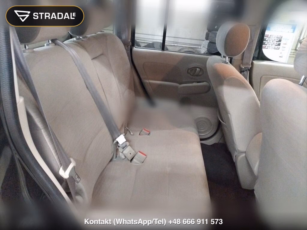 NISSAN CUBE 4WD 15X FOUR, miniaturka 7