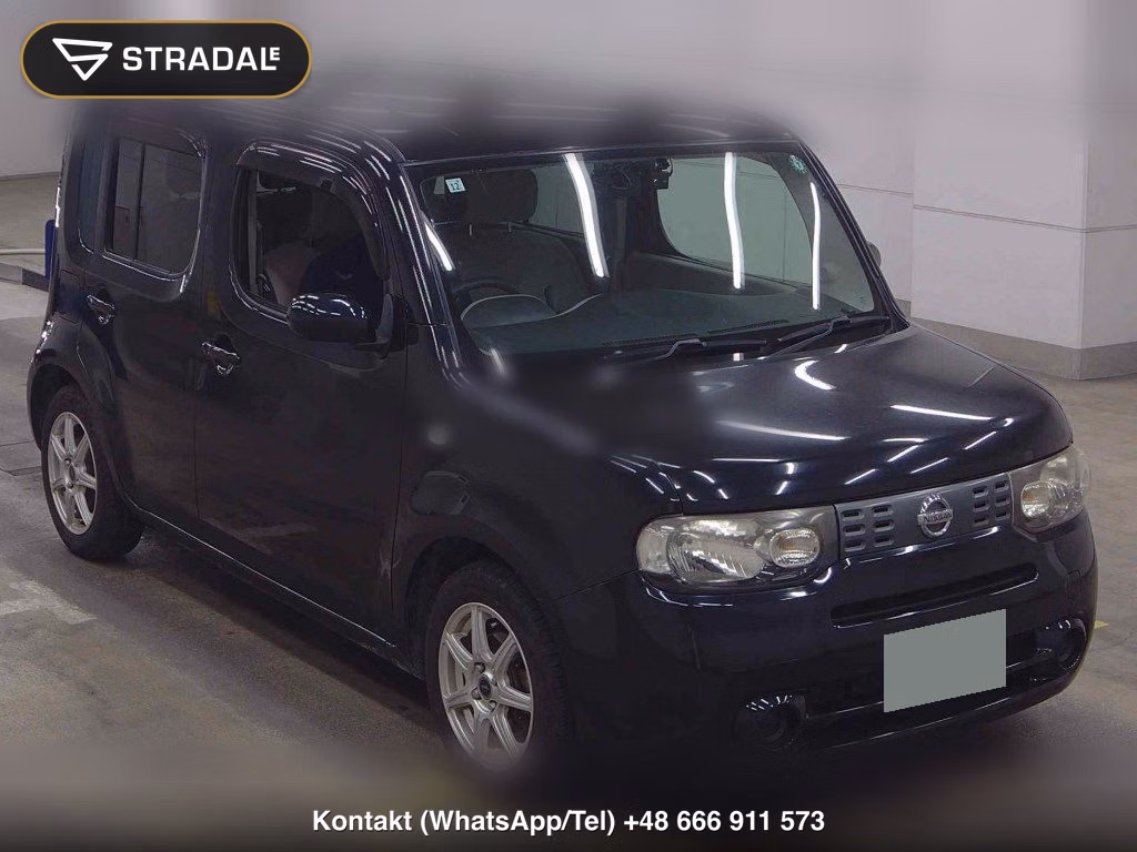 NISSAN CUBE 4WD 15X FOUR 2013, aukcja z Japonii, zdjęcie 1