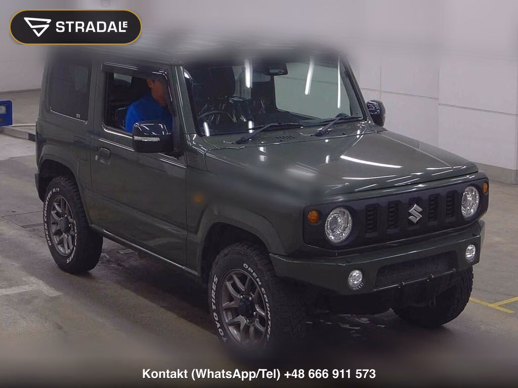 SUZUKI JIMNY 3D 4WD XC 2019, aukcja z Japonii, zdjęcie 1