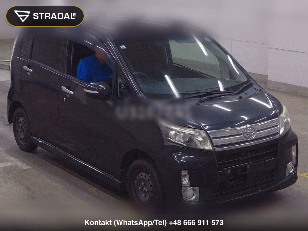 DAIHATSU MOVE 4WD CUSTOM X, miniaturka 2
