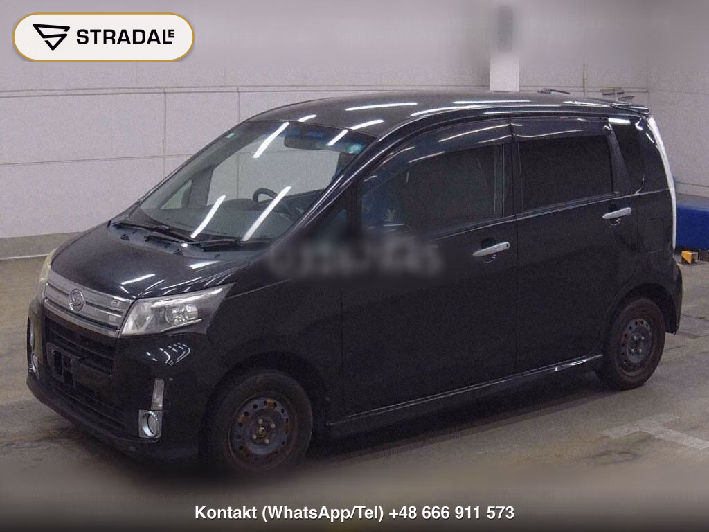 DAIHATSU MOVE 4WD CUSTOM X, miniaturka 5