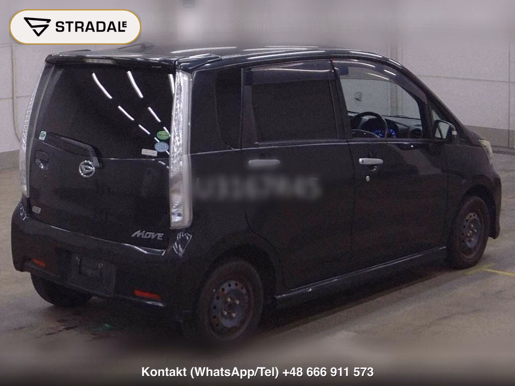 DAIHATSU MOVE 4WD CUSTOM X, miniaturka 6