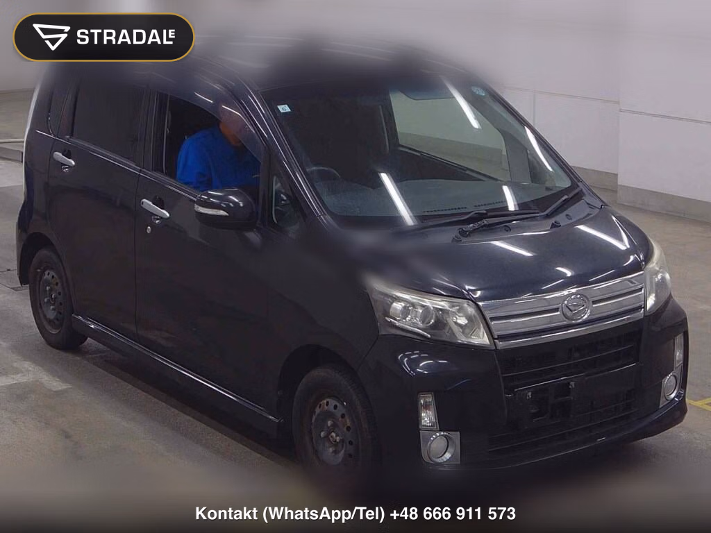DAIHATSU MOVE 4WD CUSTOM X 2013, aukcja z Japonii, zdjęcie 1