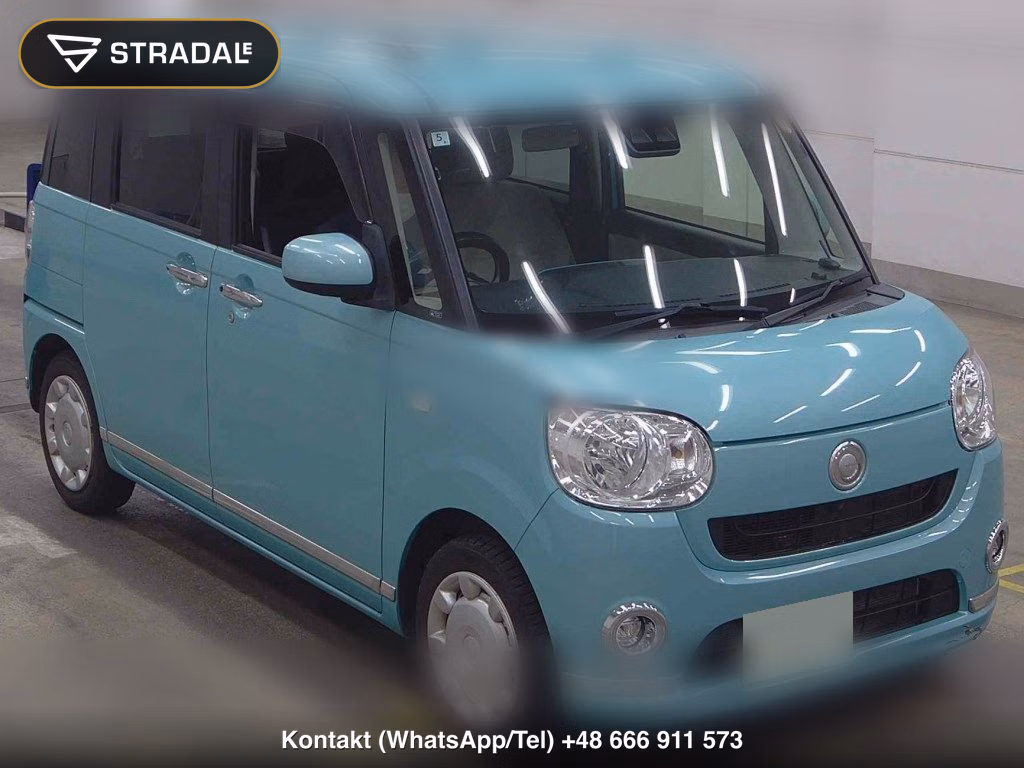 DAIHATSU MOVE CANBUS 4WD X MAKEUP SA Ⅲ 2018, aukcja z Japonii, zdjęcie 1
