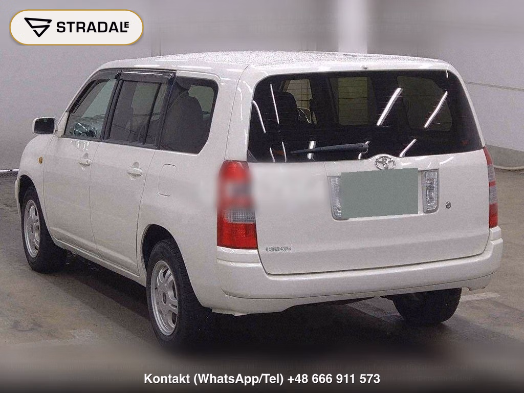 TOYOTA SUCCEED VAN 4WD U, miniaturka 3