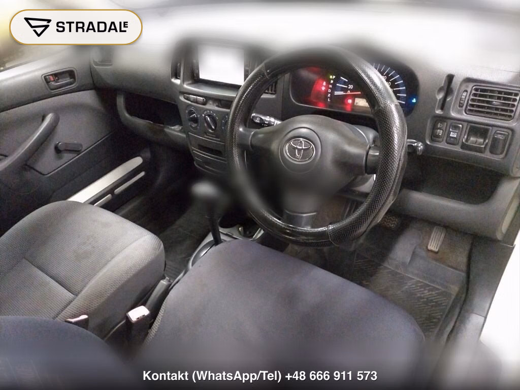 TOYOTA SUCCEED VAN 4WD U, miniaturka 4