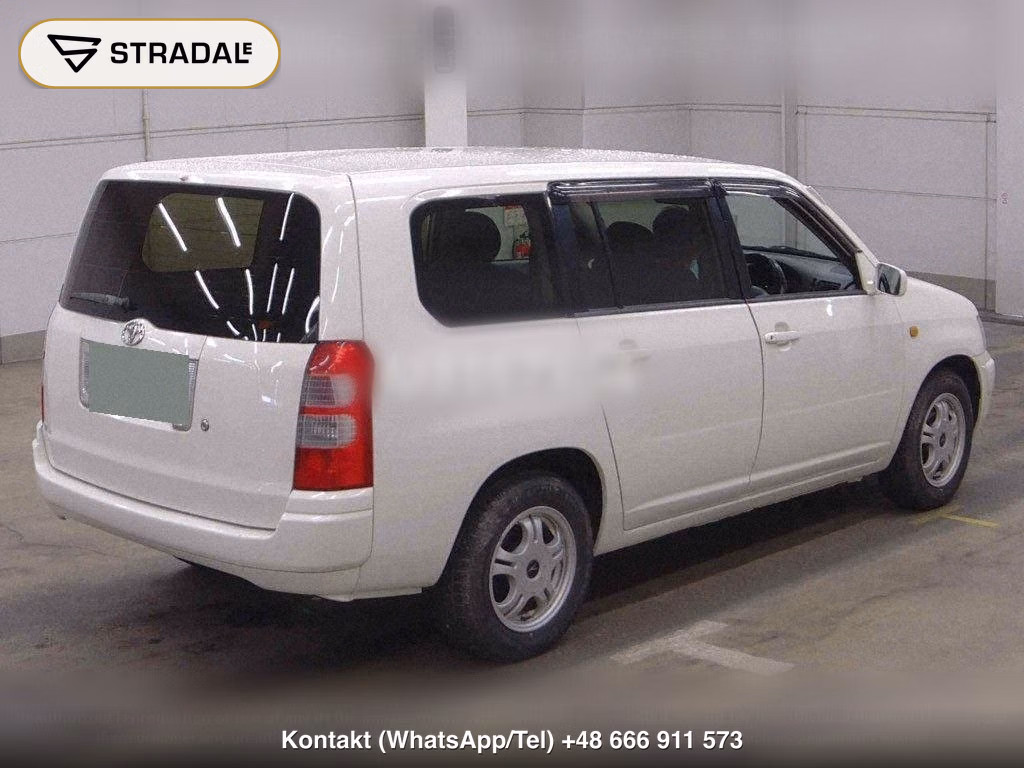 TOYOTA SUCCEED VAN 4WD U, miniaturka 6