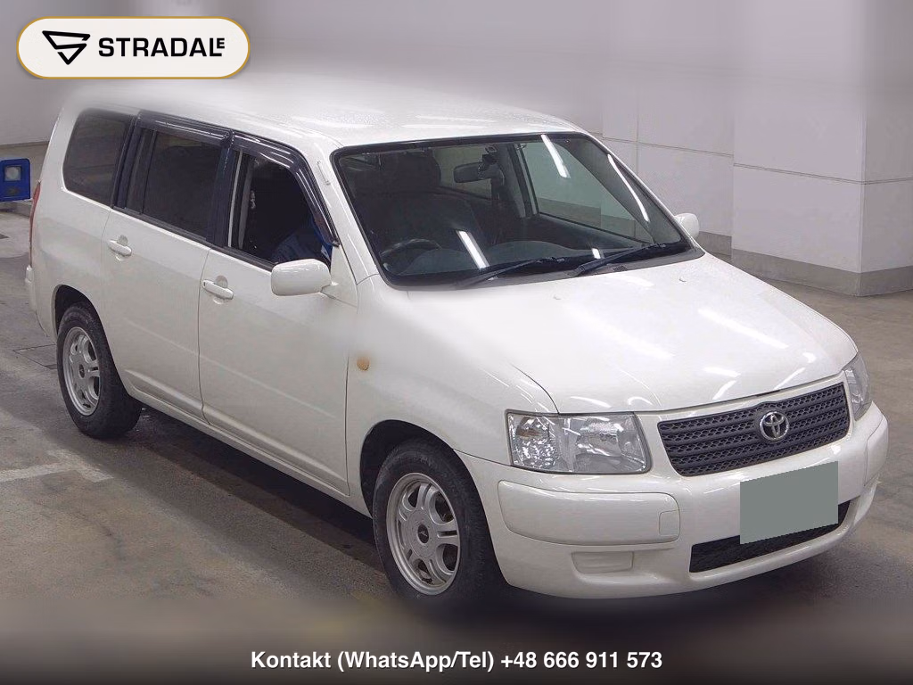 TOYOTA SUCCEED VAN 4WD U 2006, aukcja z Japonii, zdjęcie 1