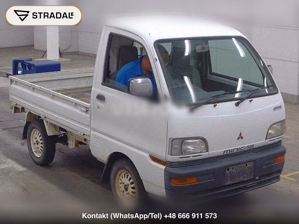 MITSUBISHI MINICAB TRUCK 4WD VX SPECIAL EDITION, miniaturka 2