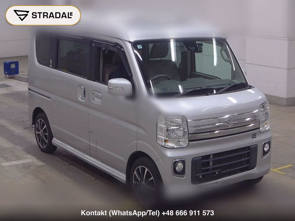 SUZUKI EVERY WAGON 4WD PZ TURBO SPECIAL 2015, aukcja z Japonii, zdjęcie 1