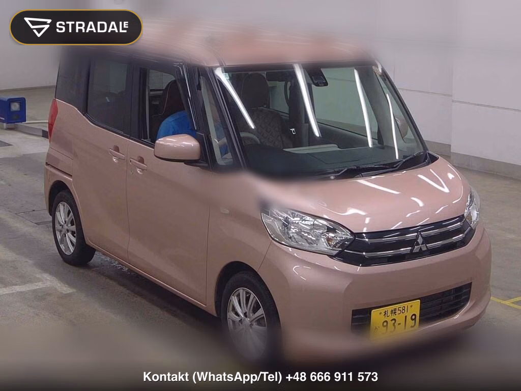 MITSUBISHI EK SPACE 4WD G E-ASSIST 2015, aukcja z Japonii, zdjęcie 1