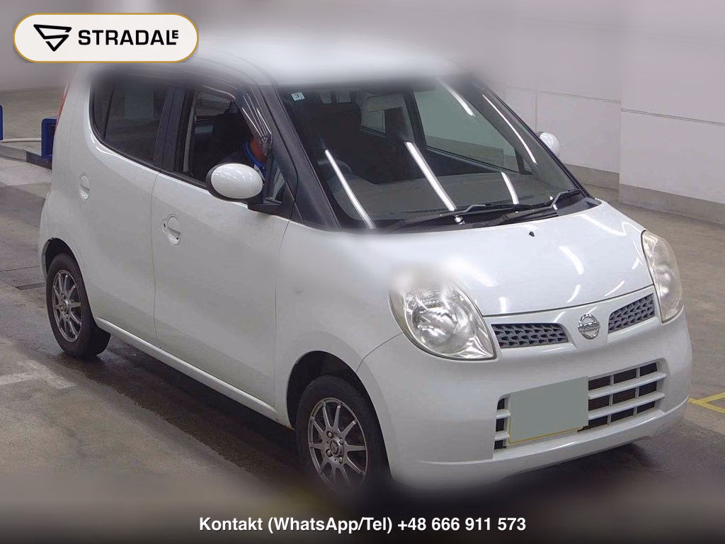 NISSAN MOCO 4WD E FOUR CHOCOLATIER 2010, aukcja z Japonii, zdjęcie 1