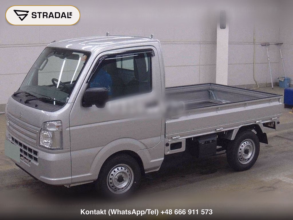SUZUKI CARRY TRUCK 4WD KC AIR CONDITIONING POWER STEERING, miniaturka 5