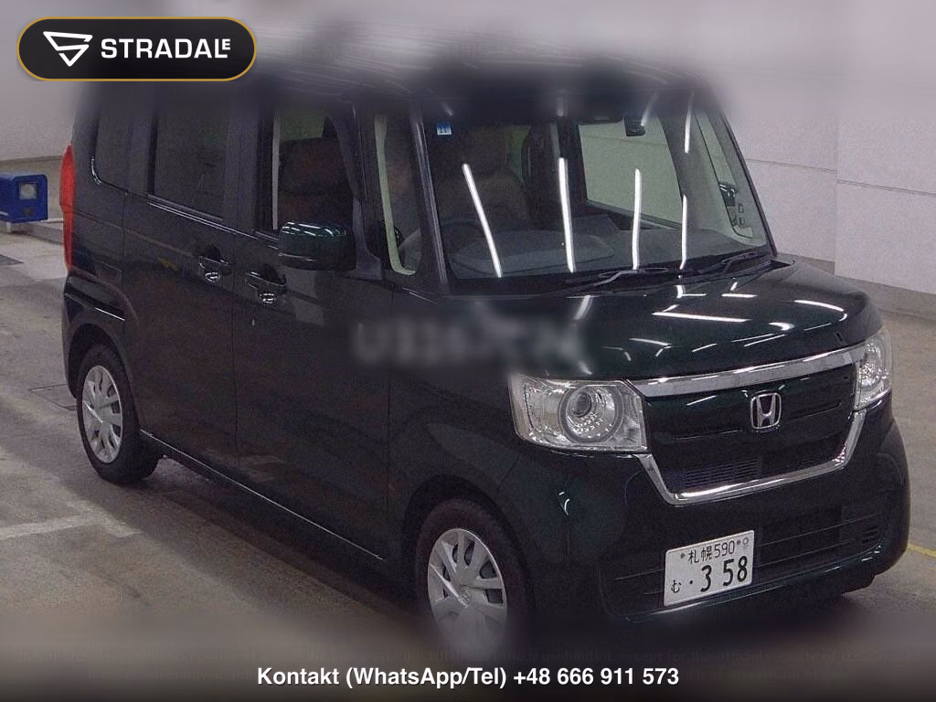 HONDA N-BOX 4WD G･L HONDA SENSING, miniaturka 2