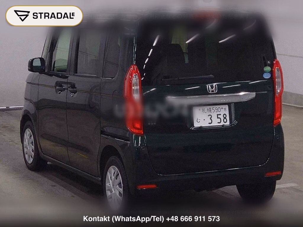 HONDA N-BOX 4WD G･L HONDA SENSING, miniaturka 3