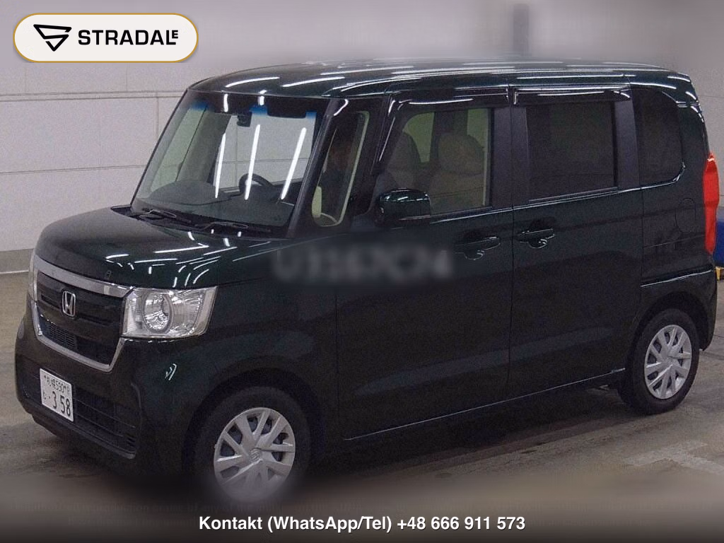 HONDA N-BOX 4WD G･L HONDA SENSING, miniaturka 5