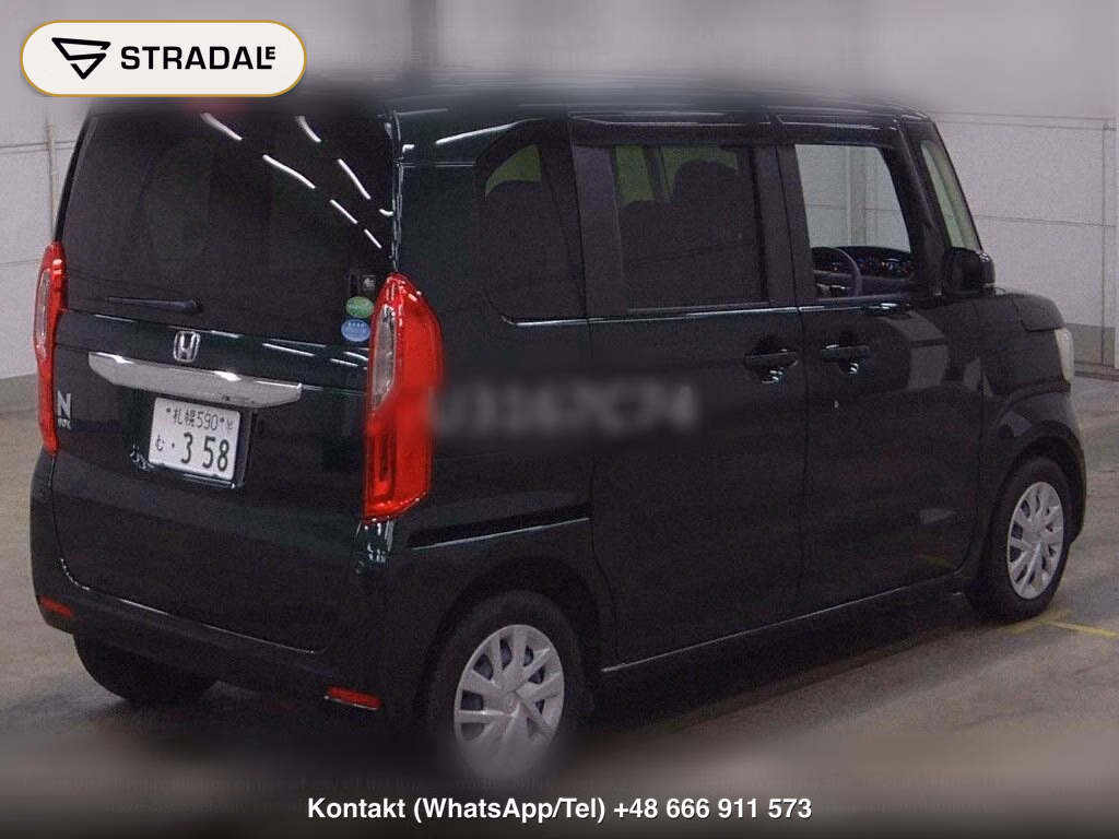 HONDA N-BOX 4WD G･L HONDA SENSING, miniaturka 6