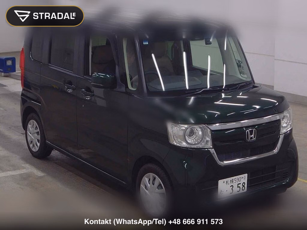 HONDA N-BOX 4WD G・L HONDA SENSING 2017, aukcja z Japonii, zdjęcie 1