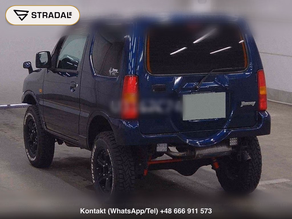 SUZUKI JIMNY 3D 4WD XG, miniaturka 3