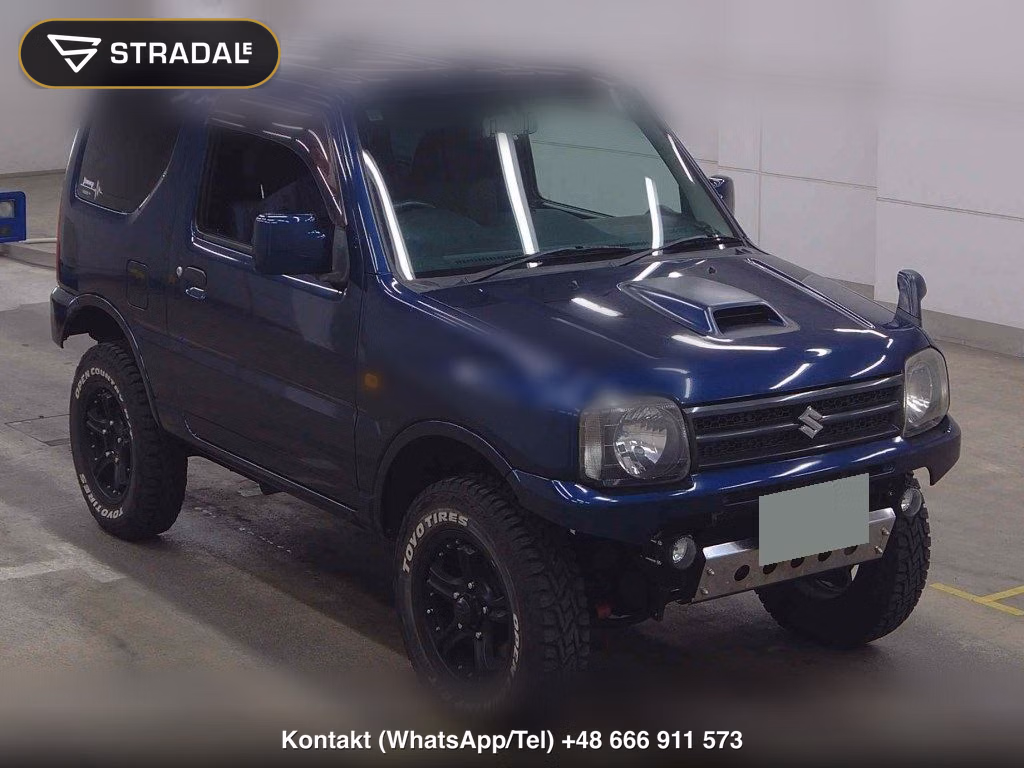 SUZUKI JIMNY 3D 4WD XG 2011, aukcja z Japonii, zdjęcie 1