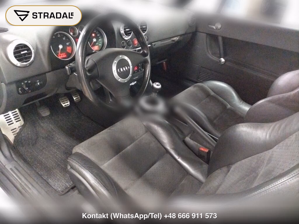 AUDI TT COUPE 4WD 1.8T QUATTRO, miniaturka 4