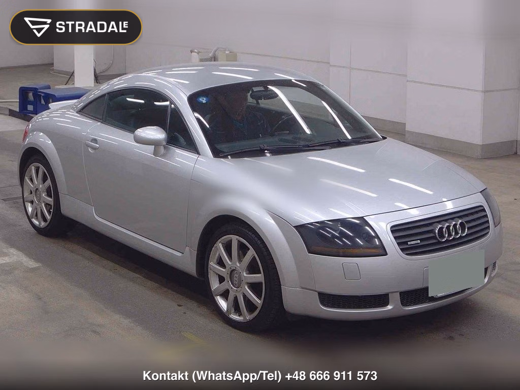 AUDI TT COUPE 4WD 1.8T QUATTRO 2002, aukcja z Japonii, zdjęcie 1
