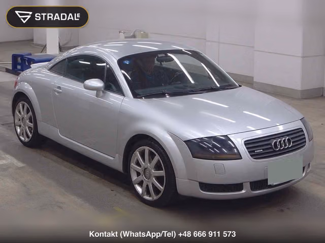 AUDI TT COUPE 4WD 1.8T QUATTRO 2002, samochód z aukcji Japonii