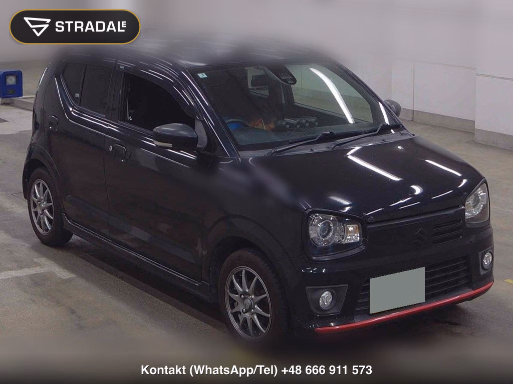 SUZUKI ALTO TURBO RS 4WD 2015, aukcja z Japonii, zdjęcie 1