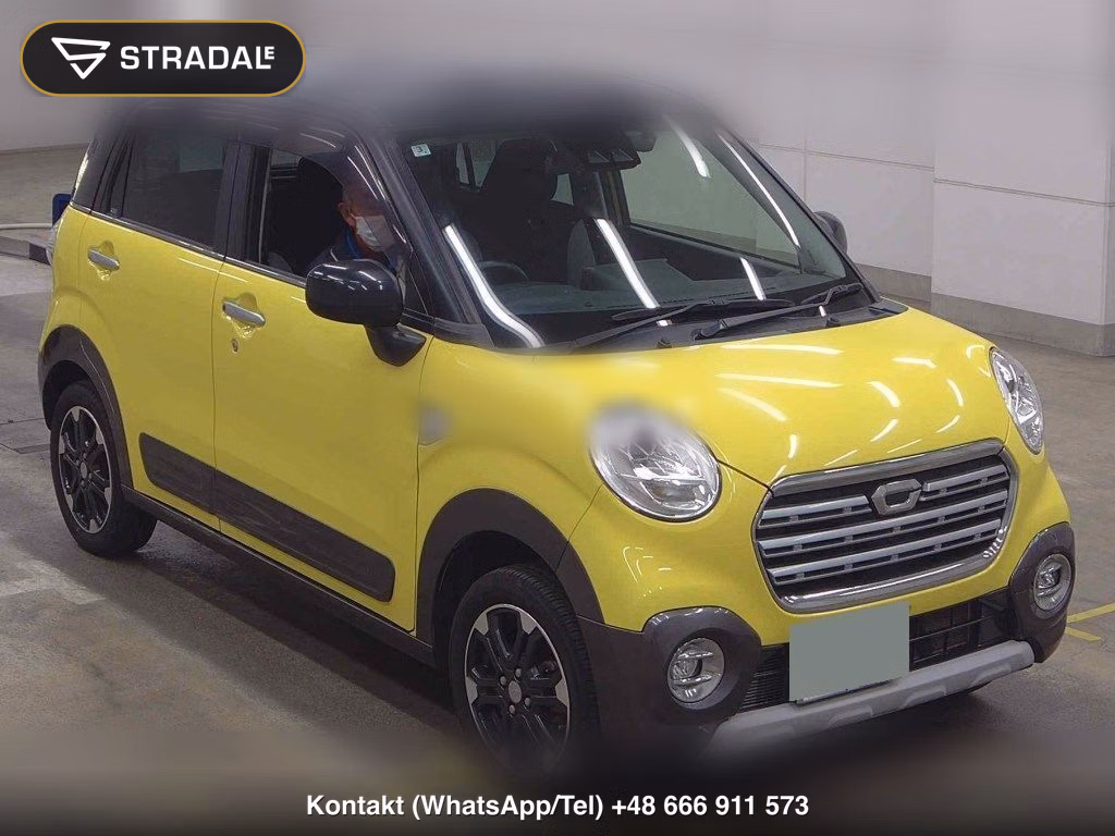 DAIHATSU CAST 4WD ACTIVA G SA Ⅲ 2018, aukcja z Japonii, zdjęcie 1