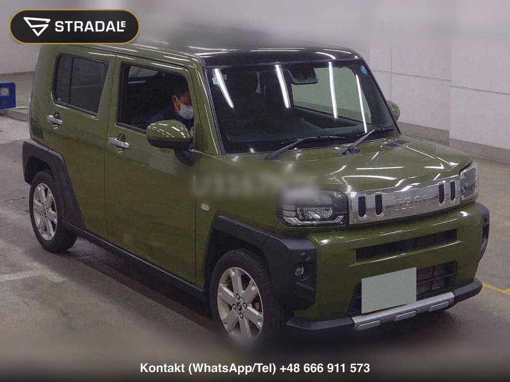 DAIHATSU TAFT 4WD G CHROME VENTURE, miniaturka 2