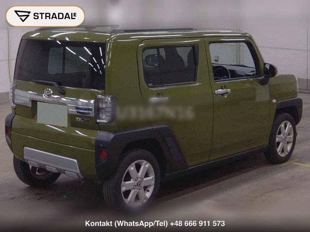 DAIHATSU TAFT 4WD G CHROME VENTURE, miniaturka 6