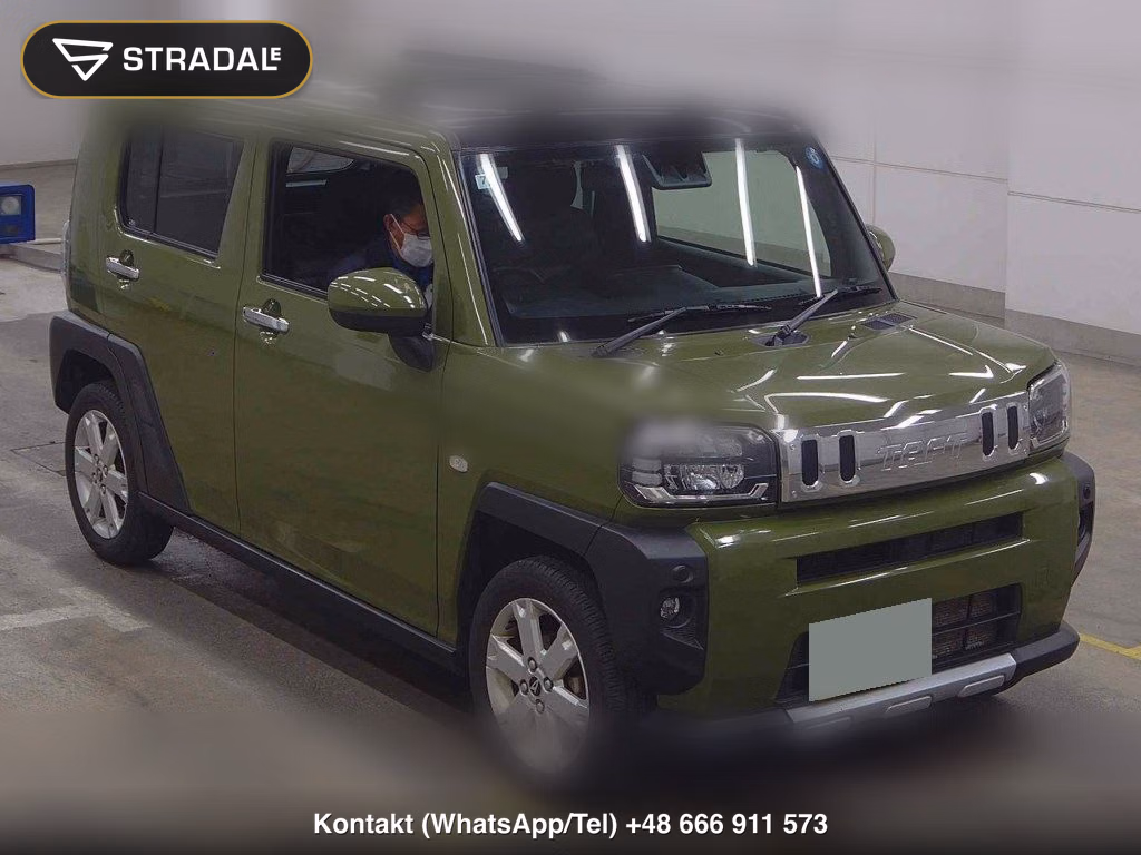 DAIHATSU TAFT 4WD G CHROME VENTURE 2023, aukcja z Japonii, zdjęcie 1