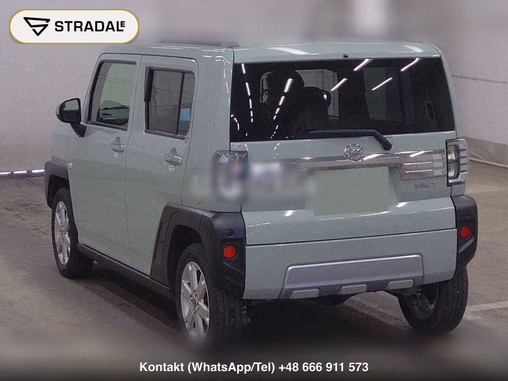 DAIHATSU TAFT 4WD G CHROME VENTURE, miniaturka 3